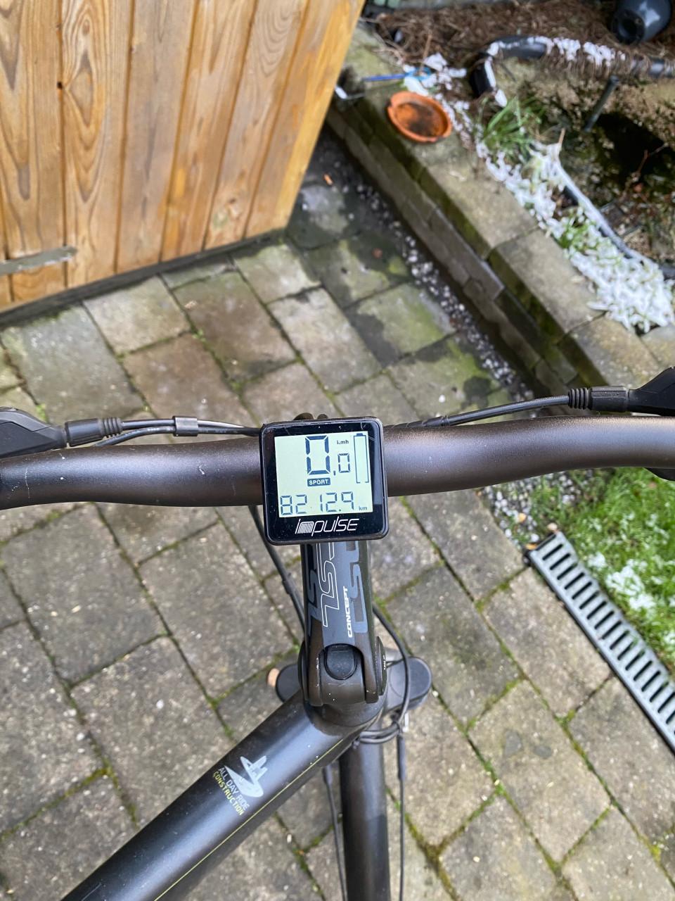 Elektrische fiets kalkhoff