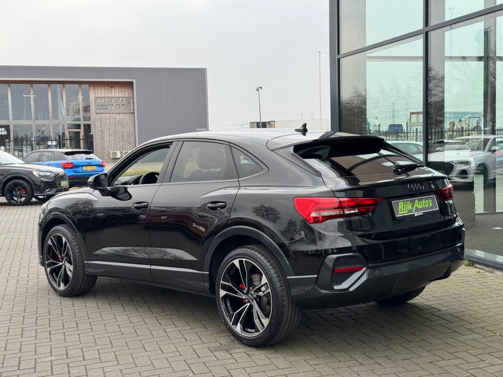 Audi Q3 sportback 35 tfsi advanced edition export prijs ex btw
