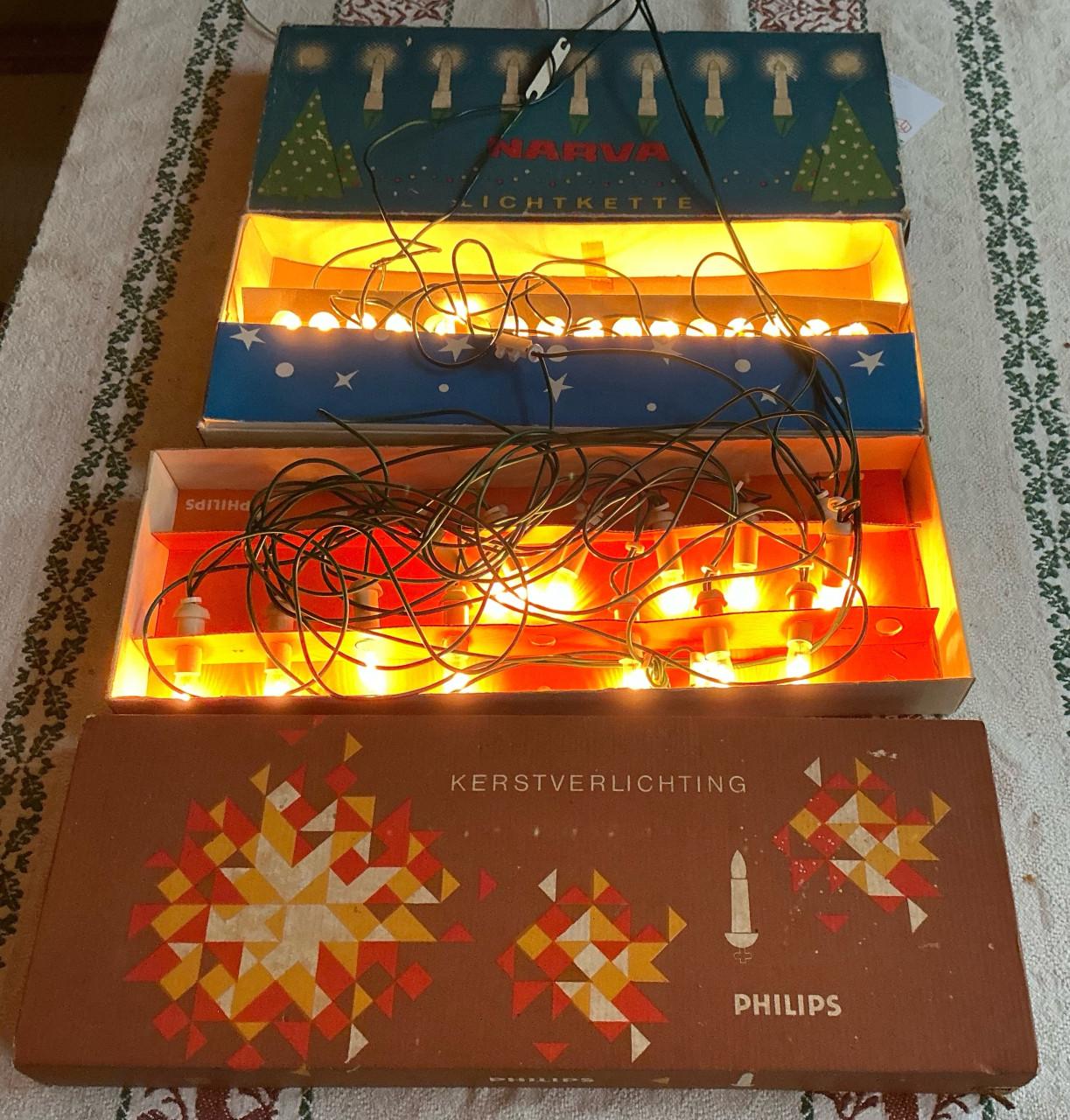 Vintage Kerstverlichting