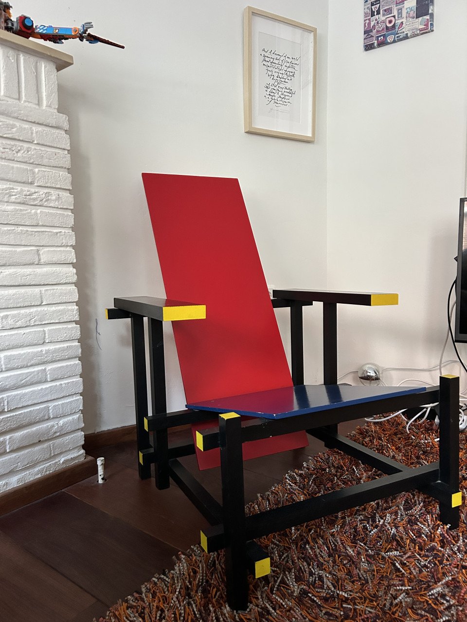 Rietveld stoel replica