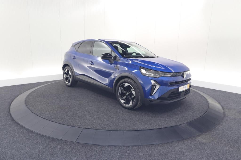 Renault Captur mild hybrid 160 edc techno | pack winter | camera | adaptiev