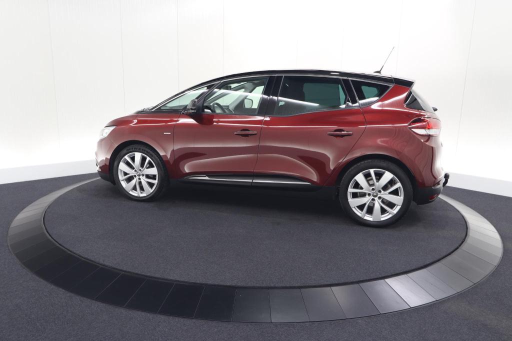 Renault Scenic tce 140 edc limited | trekhaak | camera | apple carplay | ke