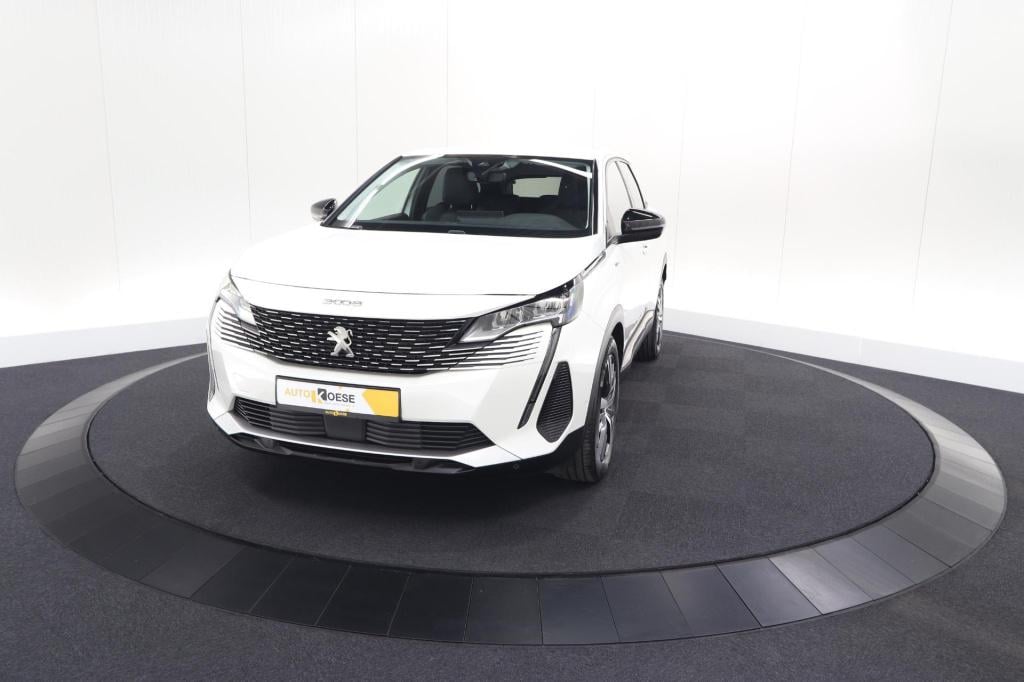Peugeot 3008 1.6 hybrid 225 blue lease allure | camera | dodehoekdetectie |