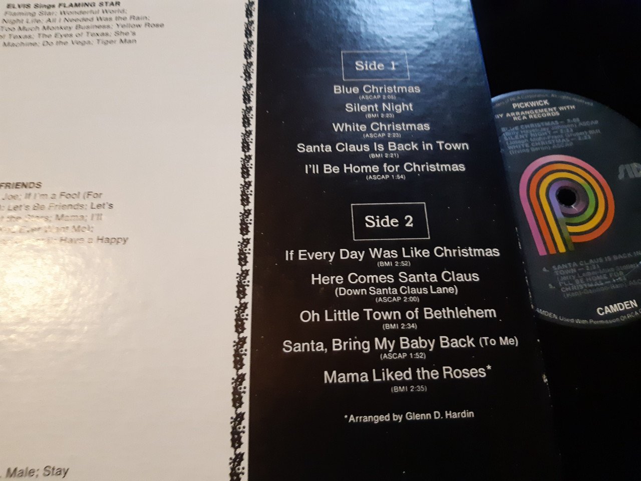 LP Elvis' Christmas Album