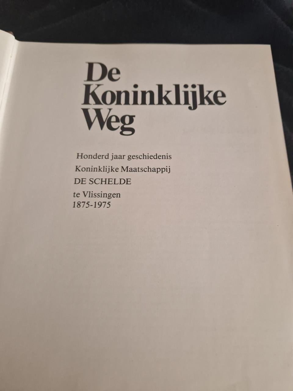 Boek de koninklijke weg