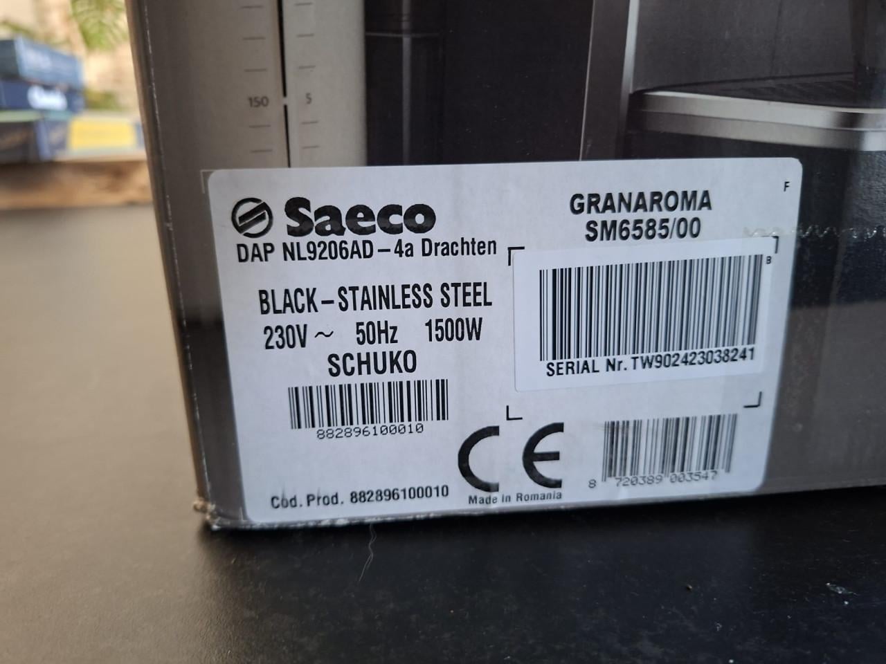 Saeco gran aroma koffiemachine