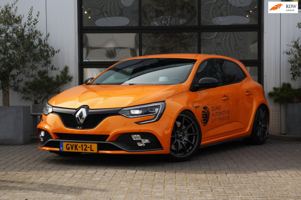 Renault Megane 1.8 tce 280 rs - kw v3 - forged - oz - catback exhaust - car