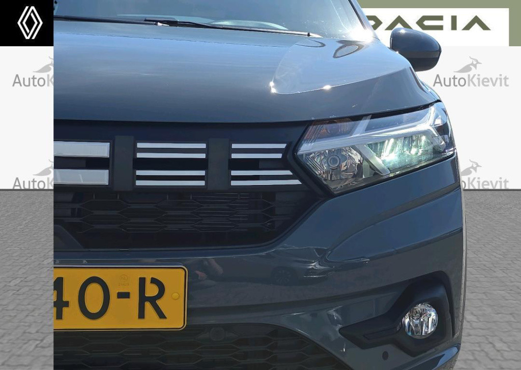 Dacia Sandero 1.0 tce 90 expression - pack assist / reservewiel
