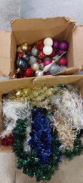 Diverse kerstspullen