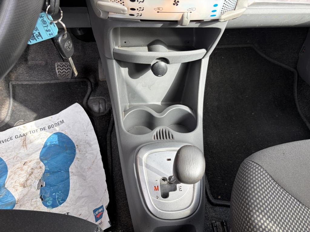 Toyota Aygo 1.0-12v comfort/1e eigenaar/automaat/airco/174.000 nap/5 deurs/