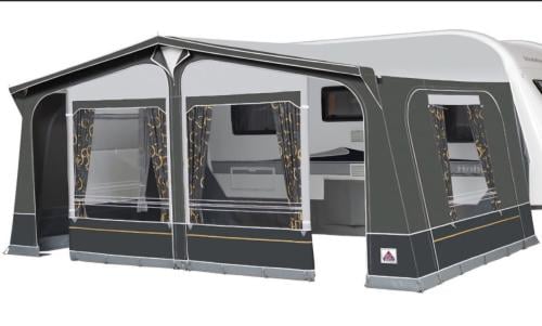 Dorema maribor 270xl voortent maat 11 nieuw