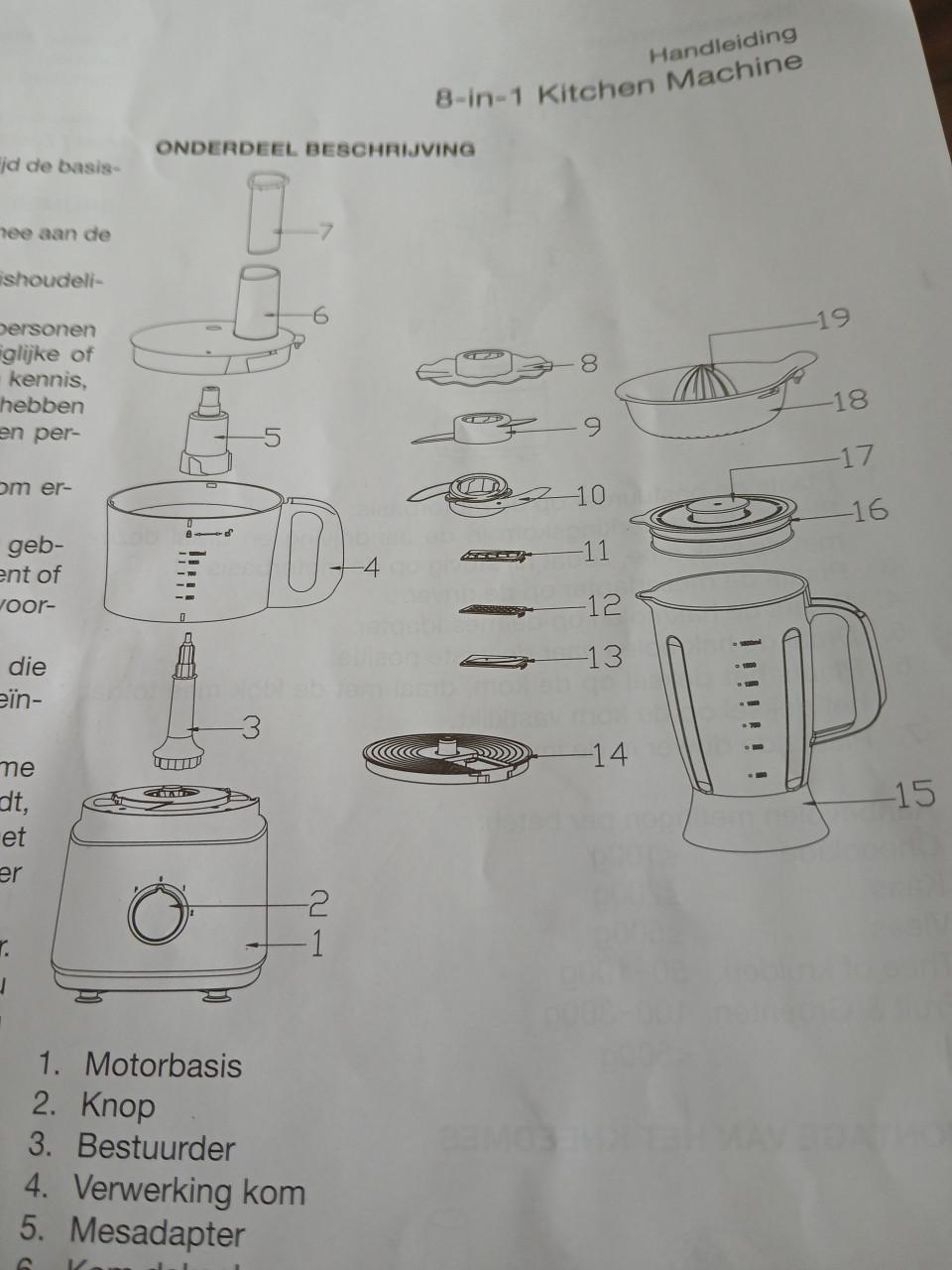 Keukenmachine