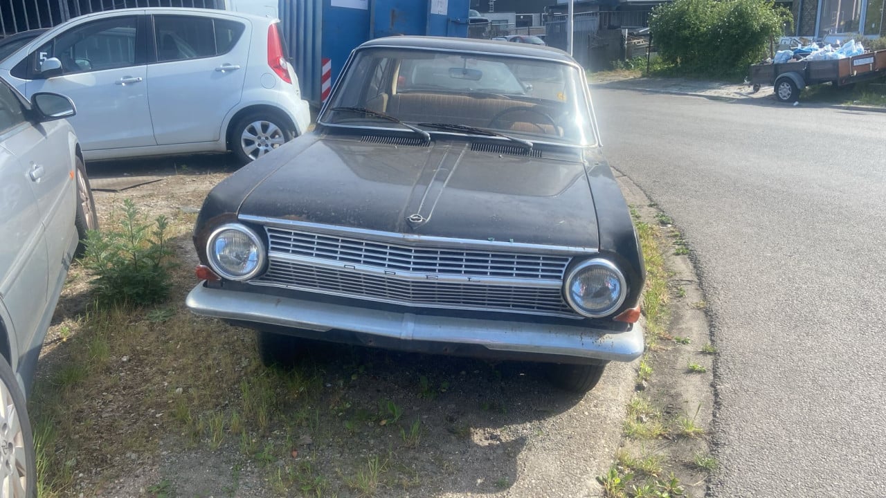 Opel Rekord A 1.5 sedan
