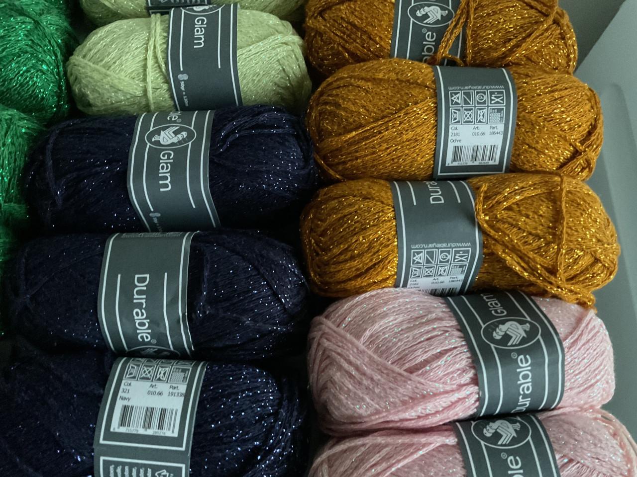 Durable Glam garen 35 stuks