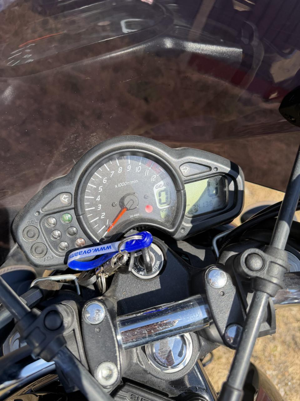 Originele Nederlandse Suzuki Gladius SFV650 ABS met slechts 34.136 km