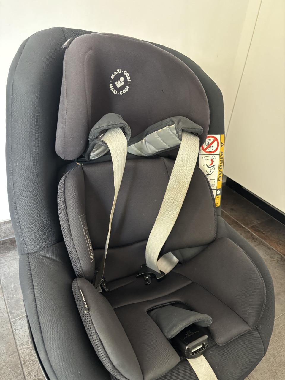 Autostoel met isofix
