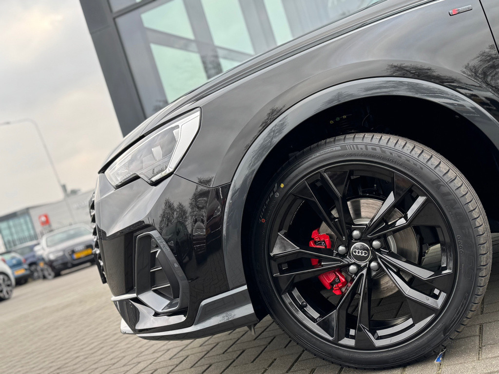 Audi Q3 sportback 35 tfsi advanced edition s * stoelverwarming * keyless * 