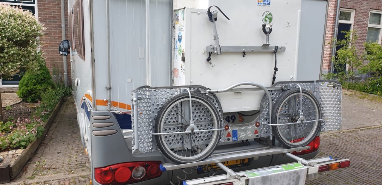 Fietsaanhanger / fietskar