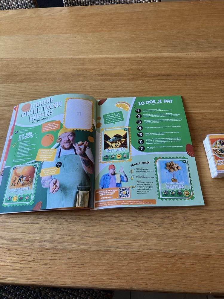 JUMBO recepten verzamelboek GRATIS