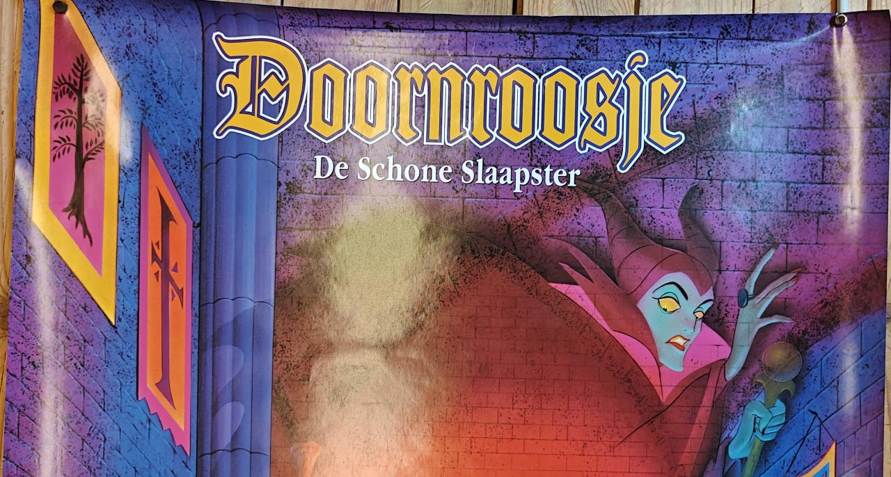 Te Koop 3 posters van Walt Disney in een koker.