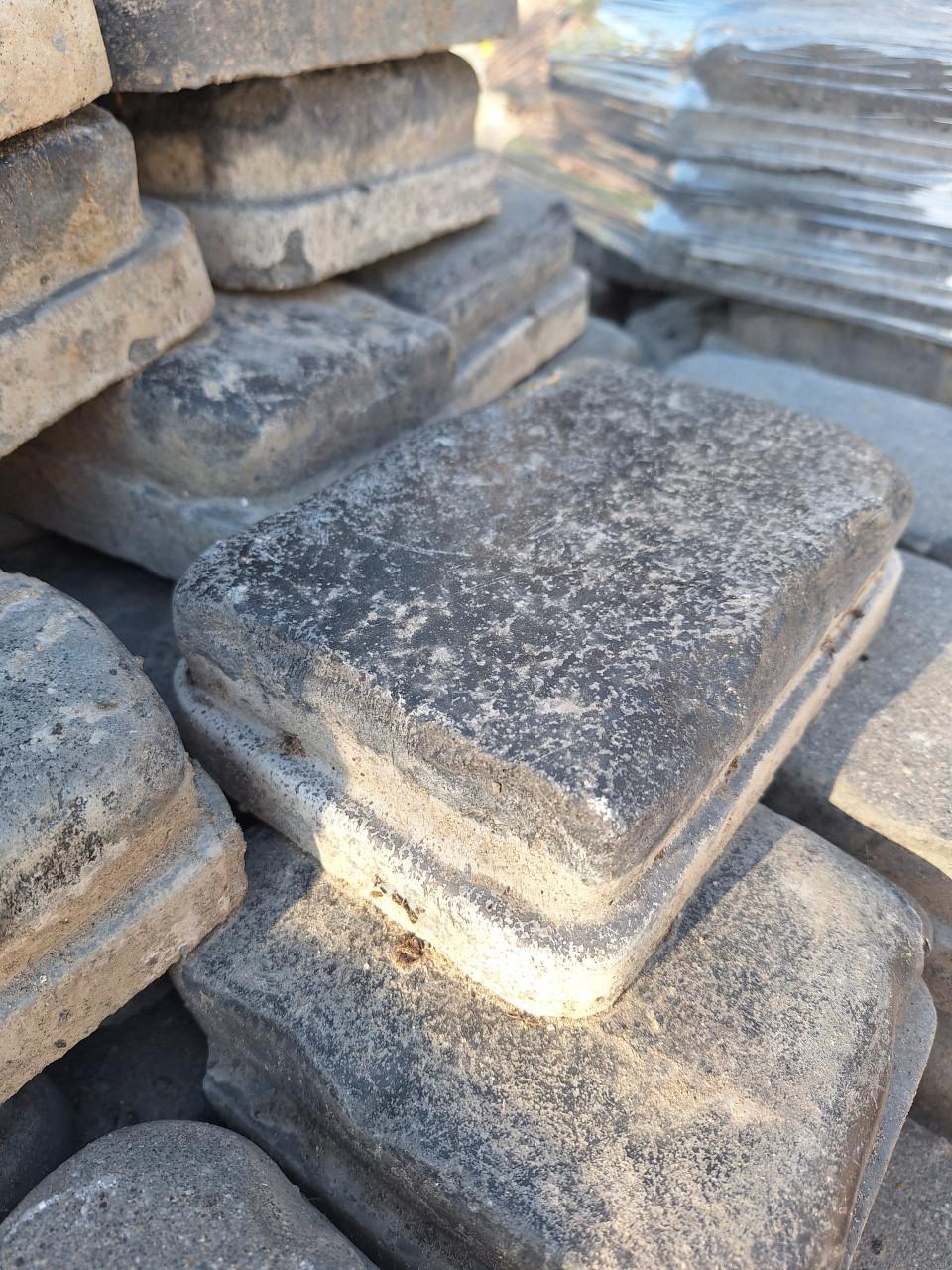 Courtstones antraciet/basalt