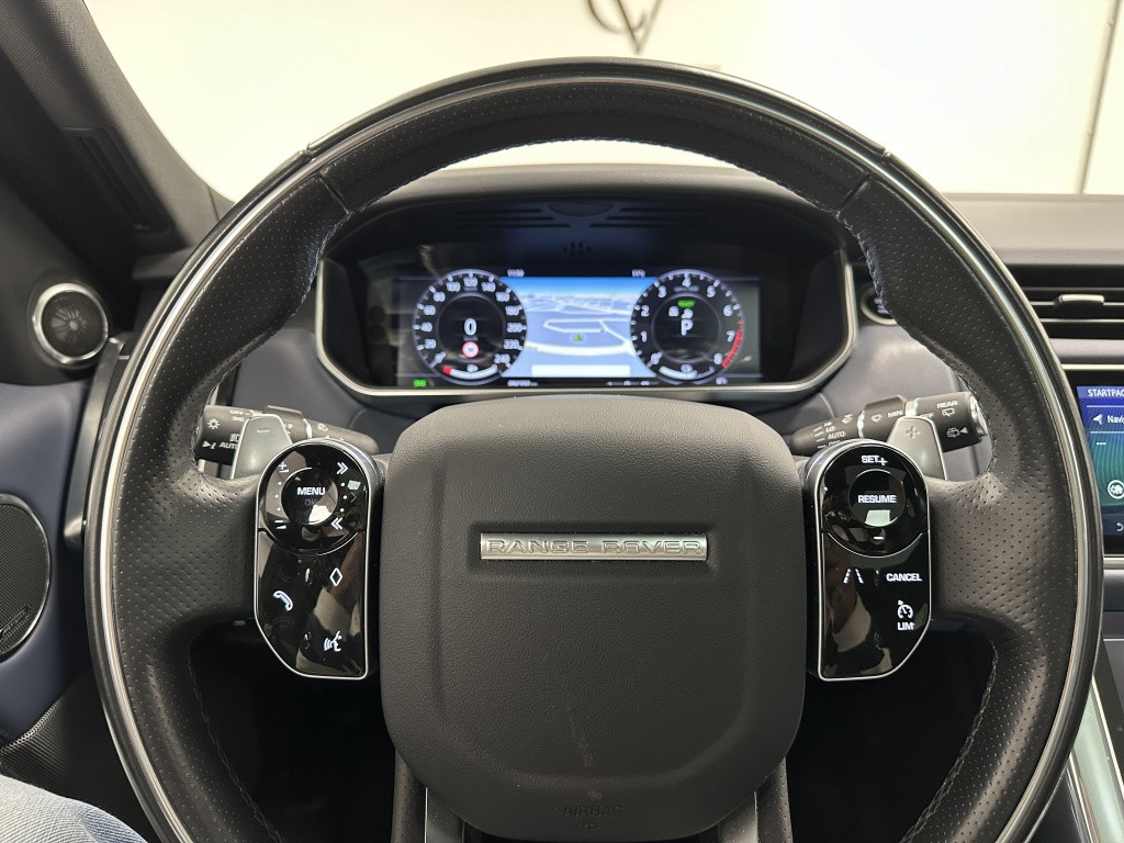 Land Rover Range Rover p400e hse dyn. | portofino blue | meridian | alcanta