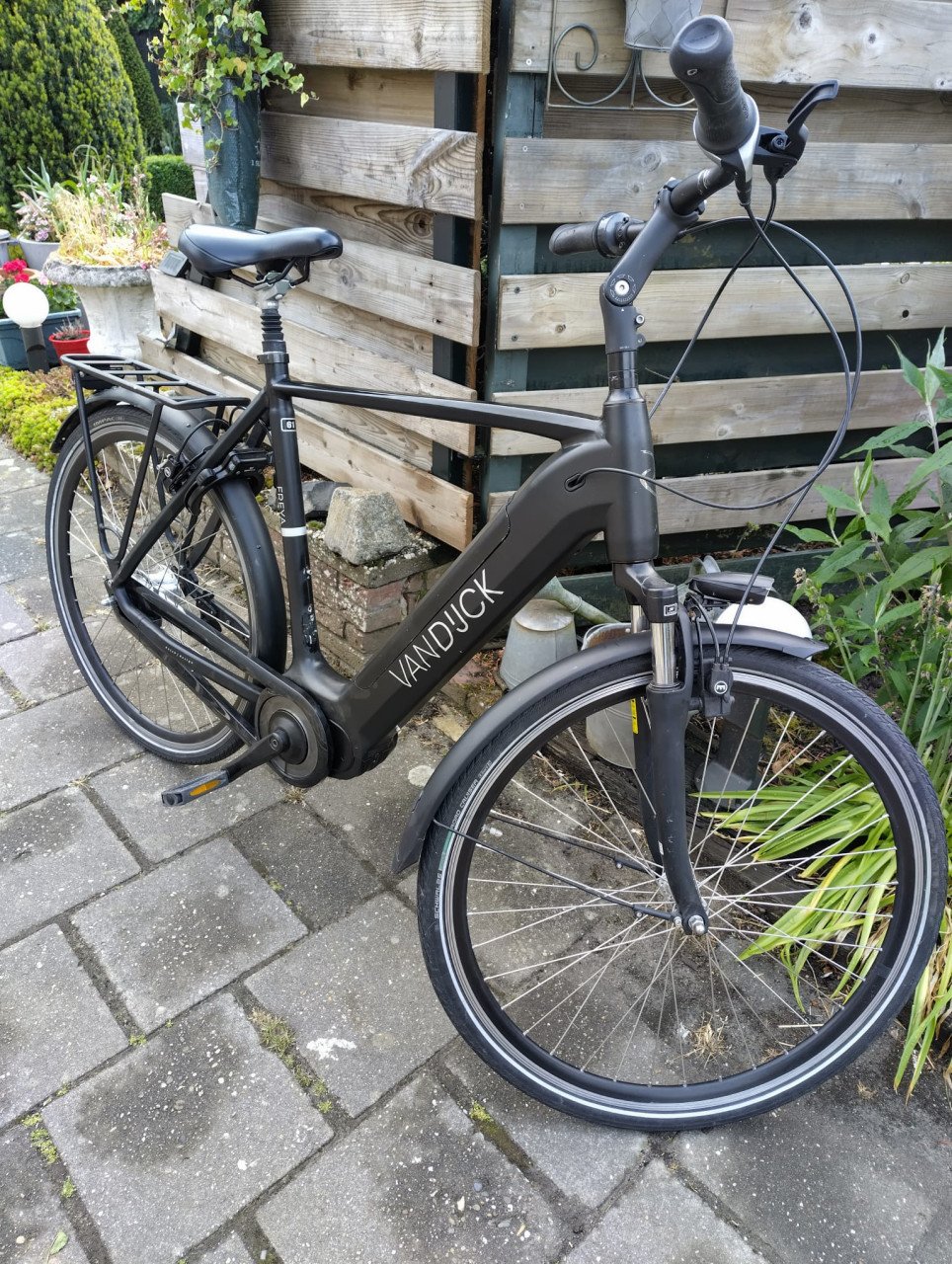 Van Dijck herenfiets