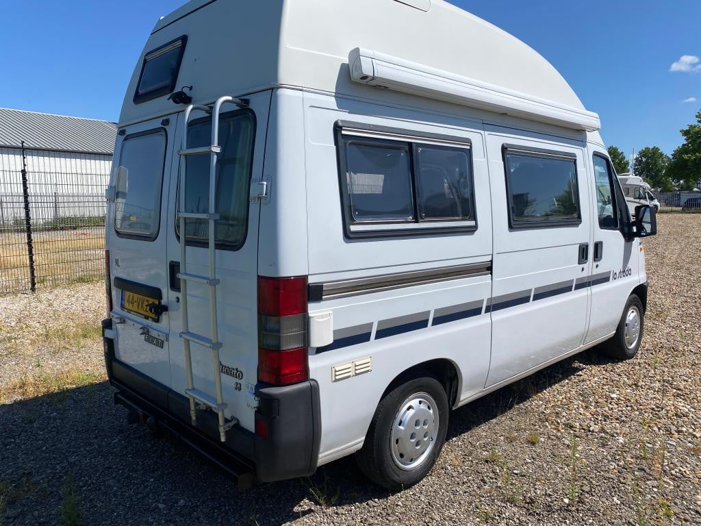Fiat Ducato 14 2.8 i.d. td la strada