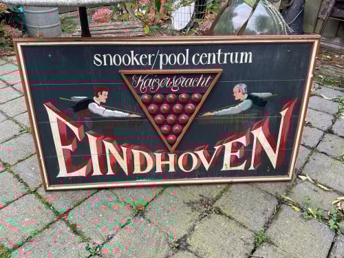 Houten pubbord Eindhoven