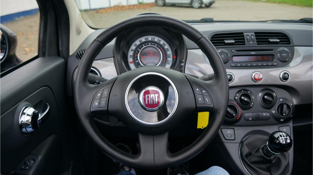 Fiat 500 C 1.2 pop rijklaar incl garantie