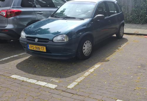 Vintage Opel Corsa