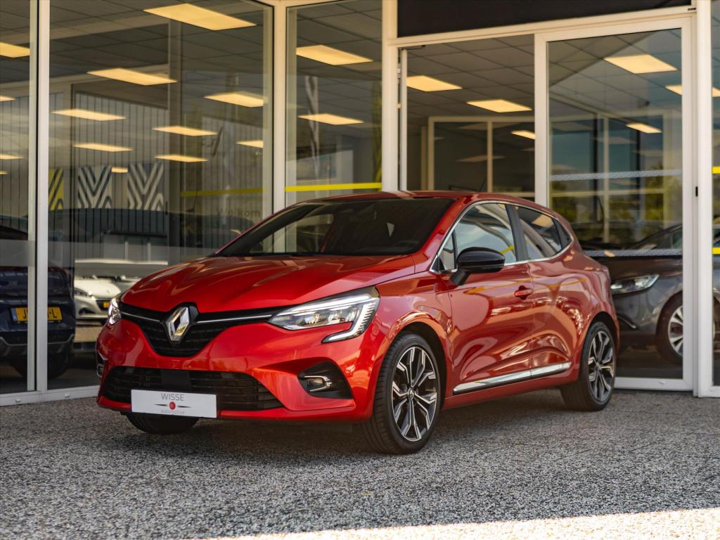Renault Clio 1.0 tce 100 intens | apple carplay | android auto | cruise & c