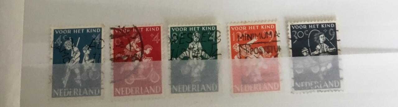 Postzegels nederland