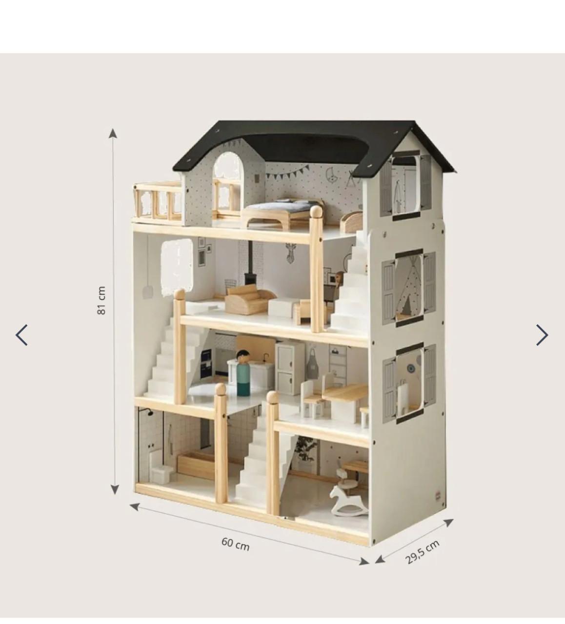 Poppenhuis van Petit Amelie incl. Meubels