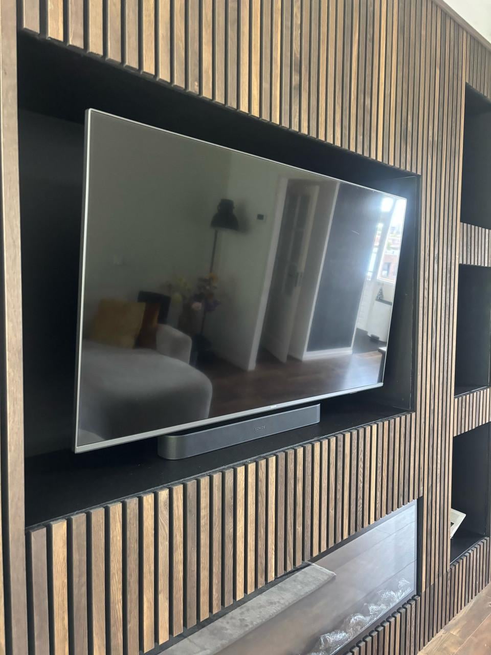 LED 4k uhd Phillips Ambilight TV 55PUS7906/12