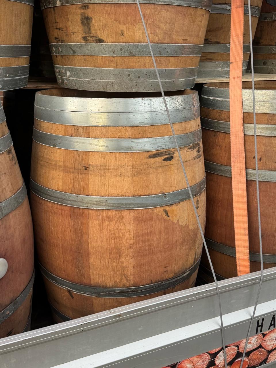 Te koop eiken houten regenton wijnvat