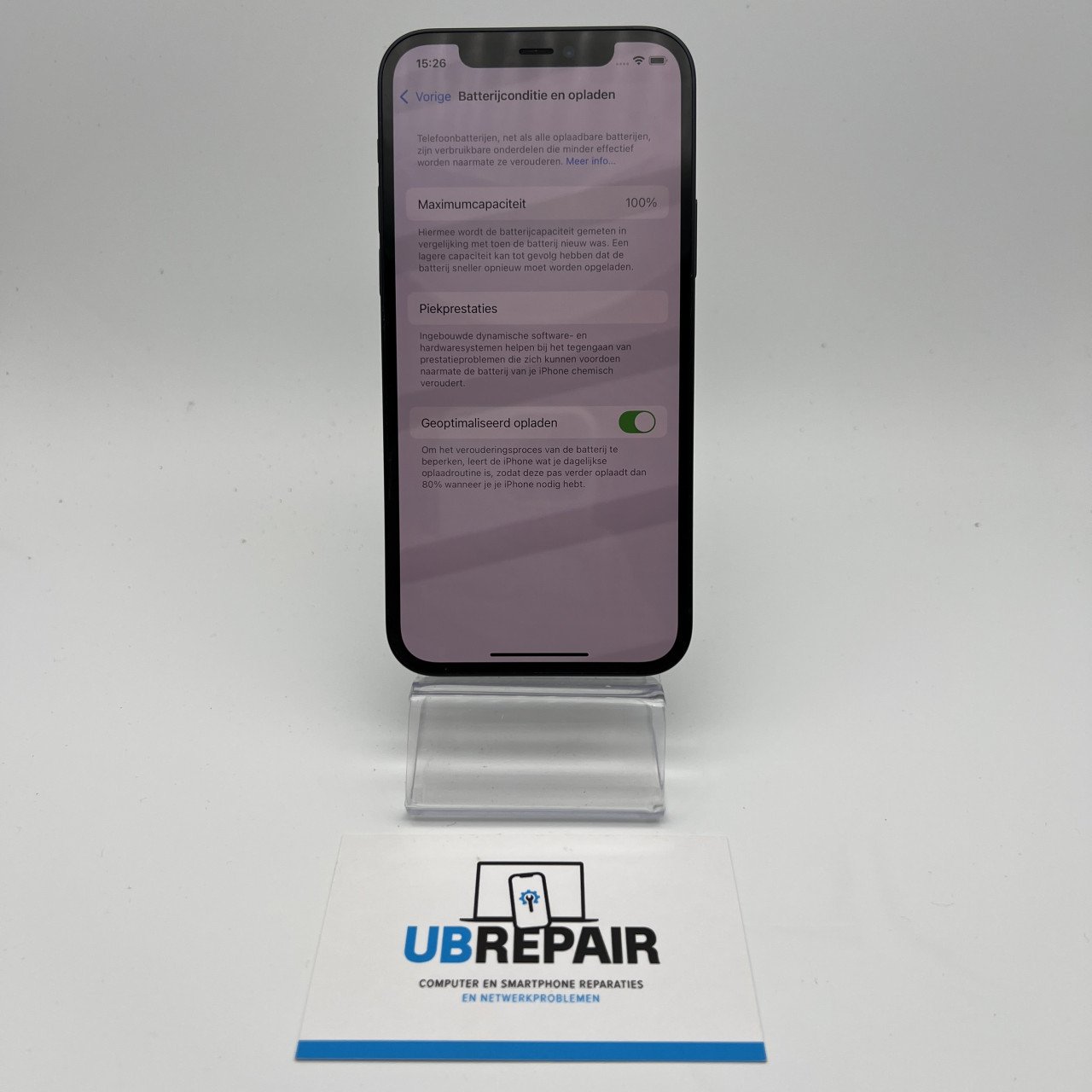 Apple iPhone 12 64GB zwart