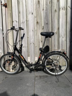 GERESERVEERD-Gratis vouwfiets af te halen
