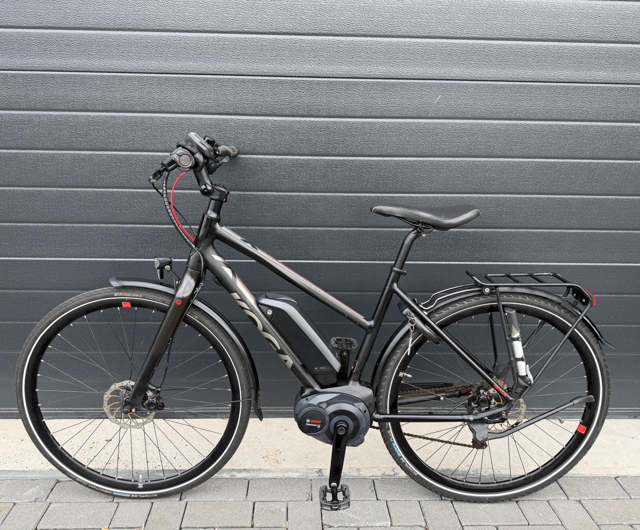 Prachtige Koga Exite | Bosch Performance CX Middenmotor | 500WH | 50CM