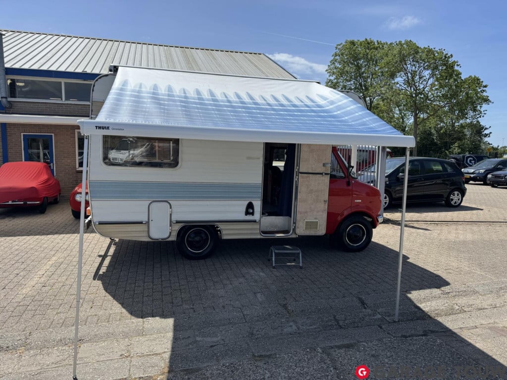 Bedford Onbekend cf 250 camper volvo 6 cil diesel 5-bak