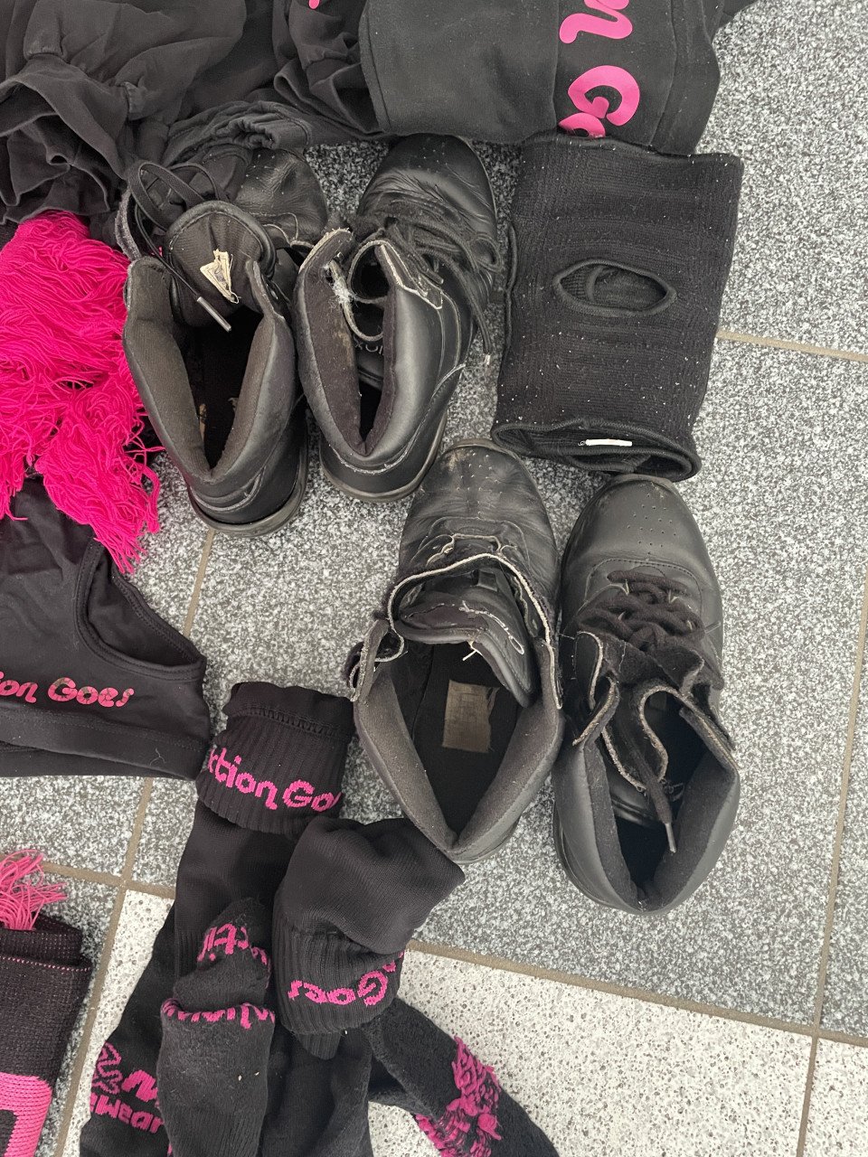 Bodyaction kleding (hele doos vol)