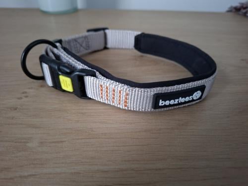 Nieuwe honden halsband