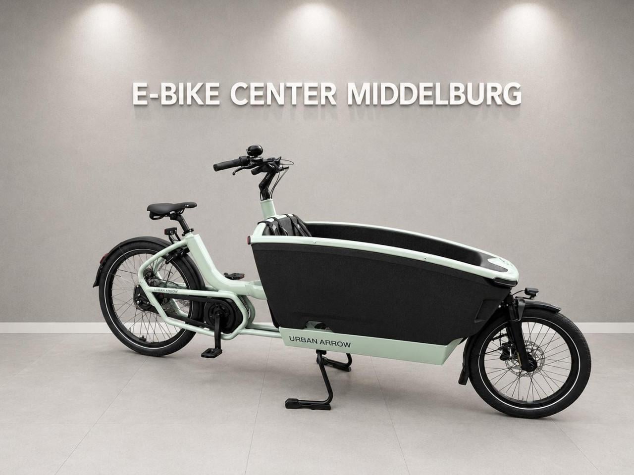 Urban Arrow FamilyNext Demo 545Wh Enviolo incl. Regenhuif
