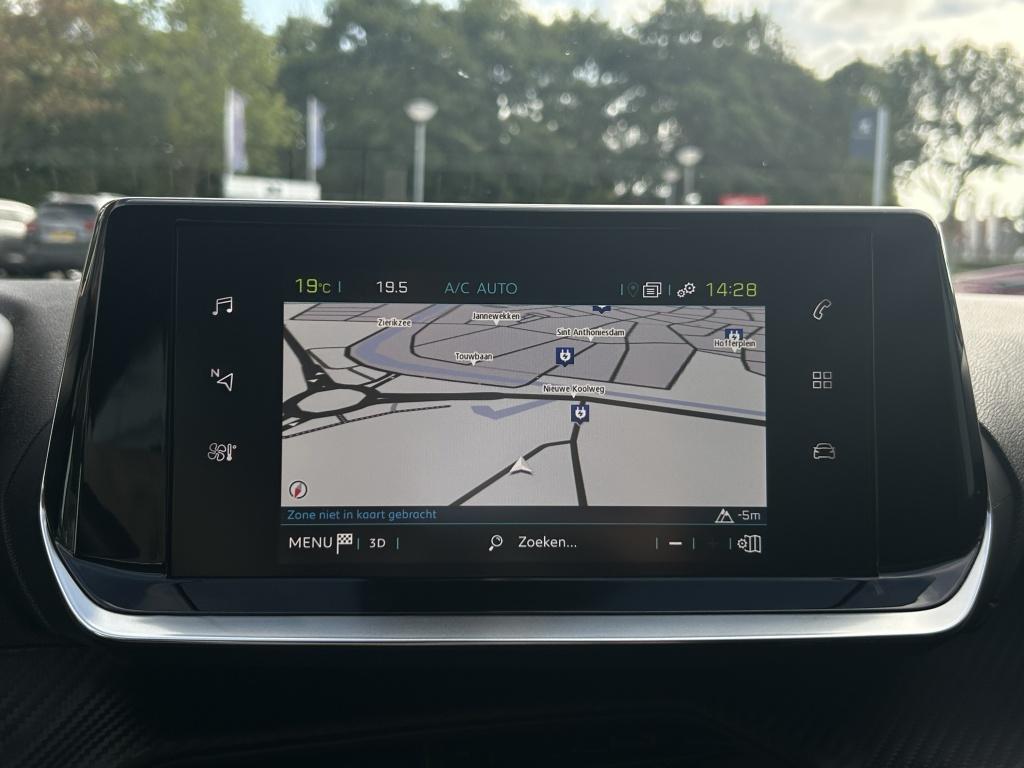 Peugeot 208 ev 50kwh 136pk active pack | navigatie | bluetooth | parkeersen