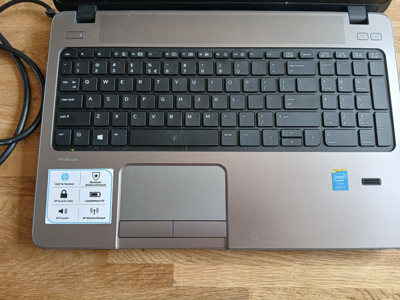 Laptop Hp probook met Windows 7