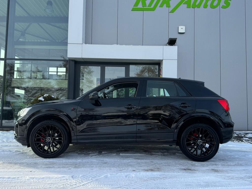 Audi Q2 1.5 tfsi *s edition . virtual * camera * black pack