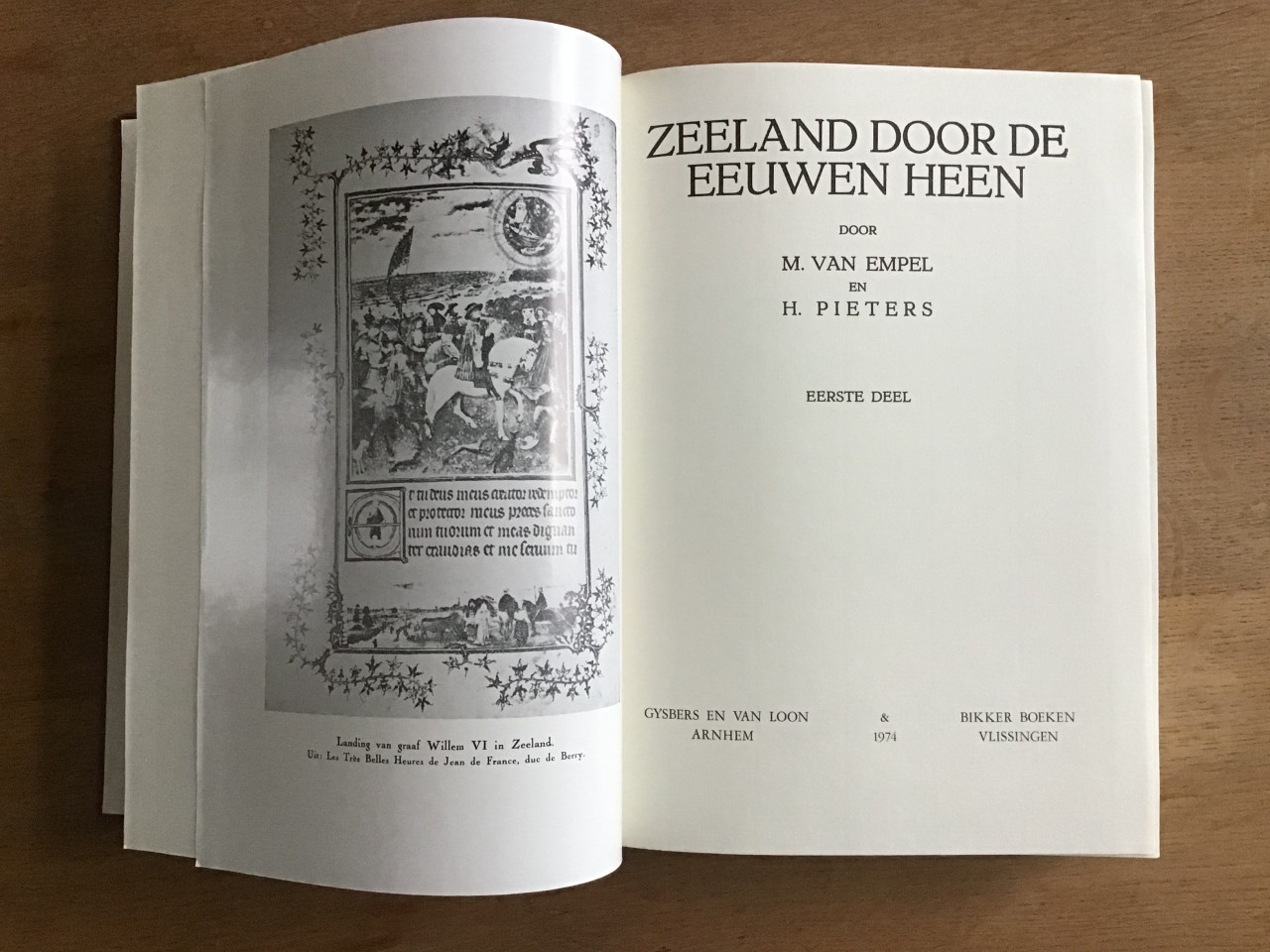 Zeeland door de eeuwen heen - 2 boeken in luxe box