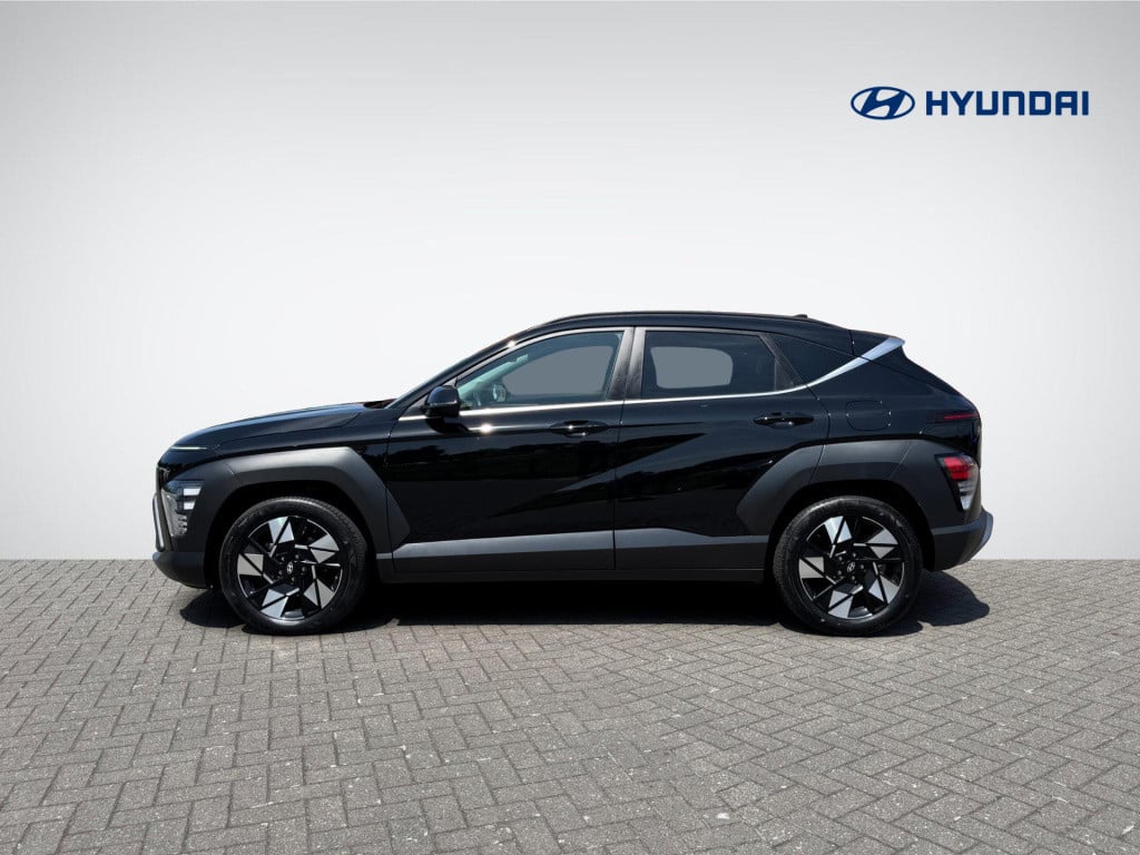 Hyundai Kona 1.6 gdi hev comfort smart | elek. achterklep | stuur- + stoelv