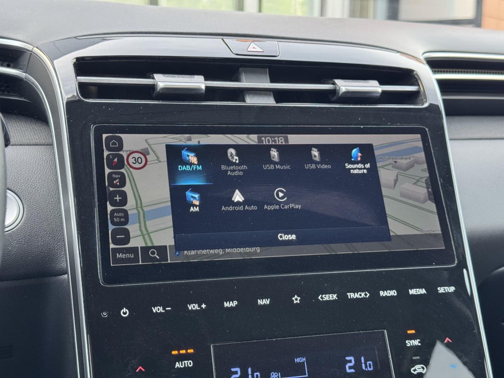Hyundai Tucson 1.6 t-gdi phev comfort smart 4wd | navigatie | camera | appl