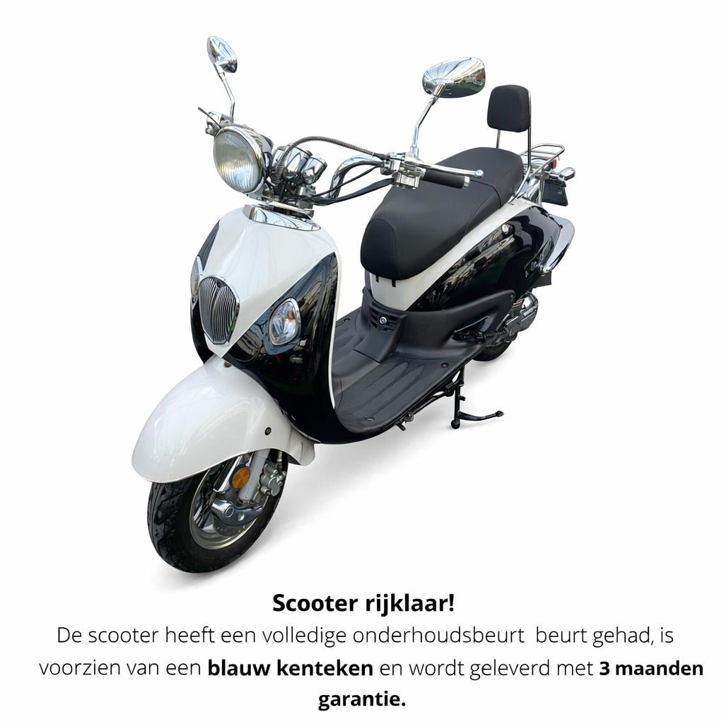 Op zoek naar een betrouwbare scooter voor een scherpe prijs?